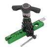 Flaring Tool Kit 1 4‑3 4in Ratchet Manual Drill Drive 45 Degree Eccentric Tube with Cutter