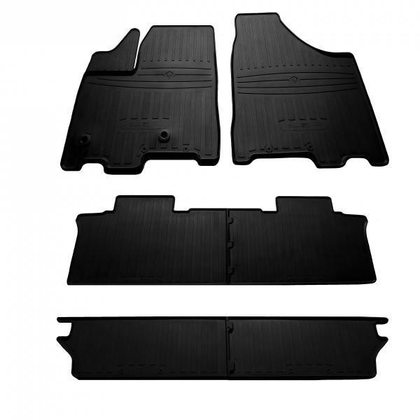 

Rubber mats 7 places (3 rows, Stingray Premium) for Toyota Sienna 2010-2020