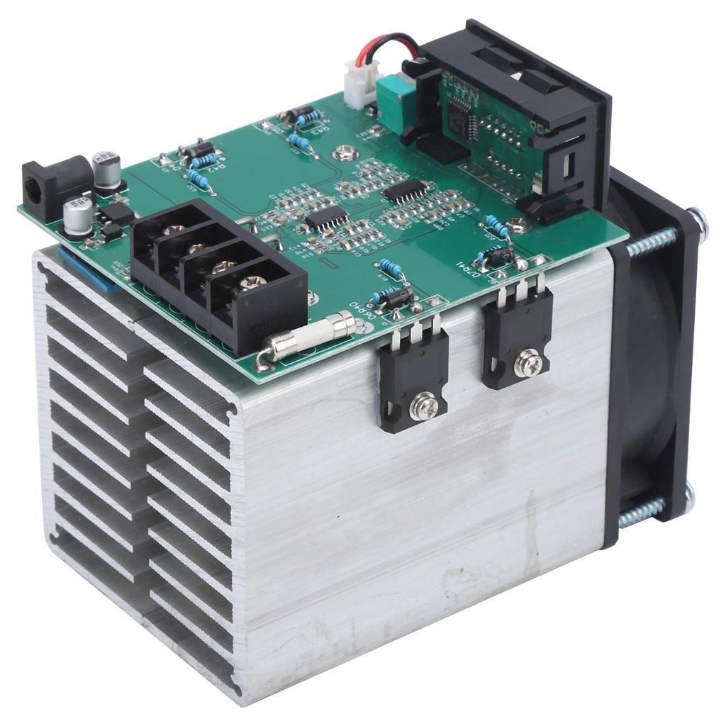 Elektronische Last DC12V 250W 0-20A Modul-Kit Zubehör 110V für Kaltluftkühlgerät