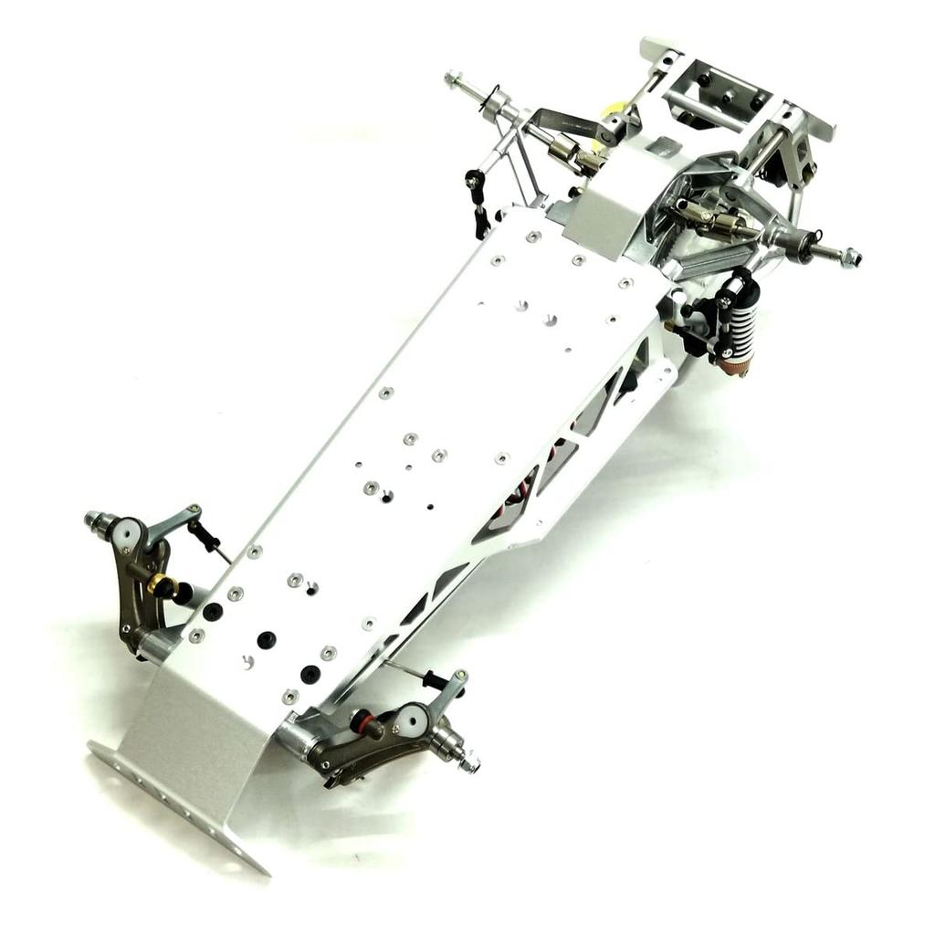 KF RC Aluminum Gearbox Protective Shell for Tamiya 110 Volkswagen Off-RoaderFighting BuggyBuggy Champ (Aluminum Alloy Chassis Only)