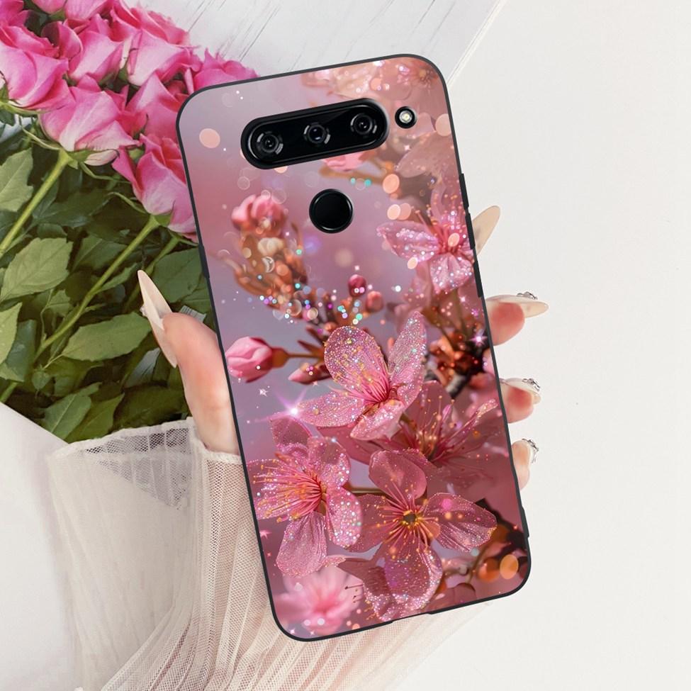Phone Case For LG V40 ThinQ Cover Aesthetic Cute Fashion Funny Painted Casing For LG V40 ThinQ V405 LM-V405 LM-V409N