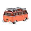 Hot Wheels Boulevard '67 Volkswagen Samba Bus Ride-On Toy Diecast Car, Orange, for Ages 3 and Up, HRT62