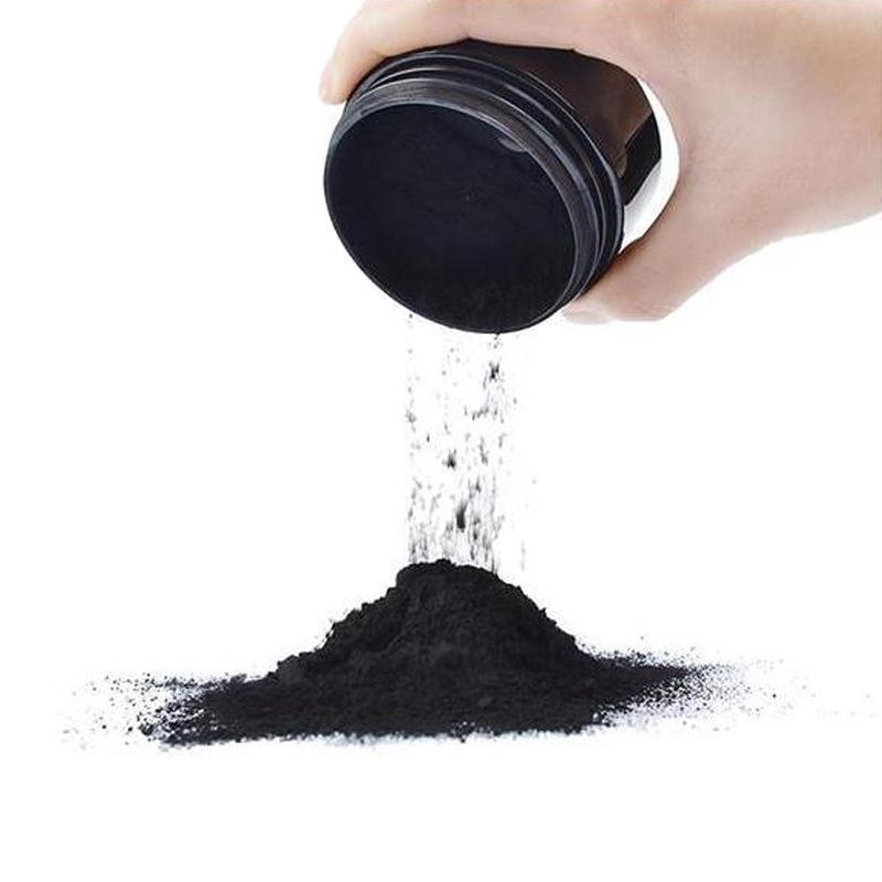 Whitening Tooth Cleaning Powder with Activated Charcoal and Coconut Shell