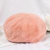 Fashion Plush Pure Color Vintage Ladies Beret Classic Female Bonnet