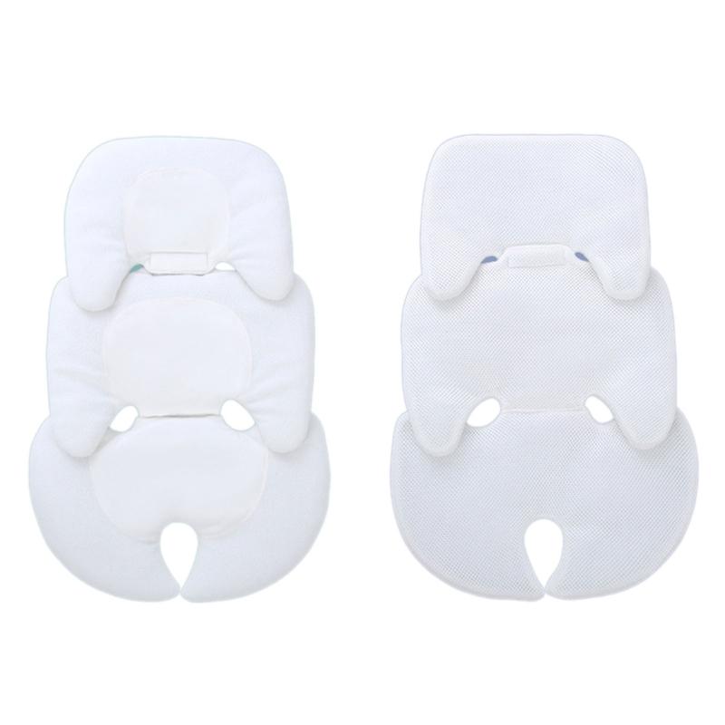 Baby Stroller Seat Liner Car Seat Baby Body Support Cushion Comfortable Baby Seat Pad Baby Pram Cushion Non Slip Cushion