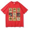 Damen Herren Rundhals Kurzarm Baumwolle Weich T-Shirts Komfort Projekt Hail Mary T-Shirt Stempel Shirt Rocky Amaze Grafik-T-Shirt
