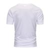 European sizes Summer New Vintage Minimalist Print Trendy Casual Short Sleeve T-Shirt, Comfortable Round Neck Top for Men