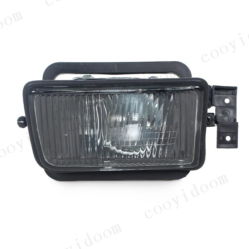 Car Front Bumper Fog Light For BMW 5 Series E34 1988-1995 Fog Lights Headlights DRL Daytime Running Light Driving Light Lamp