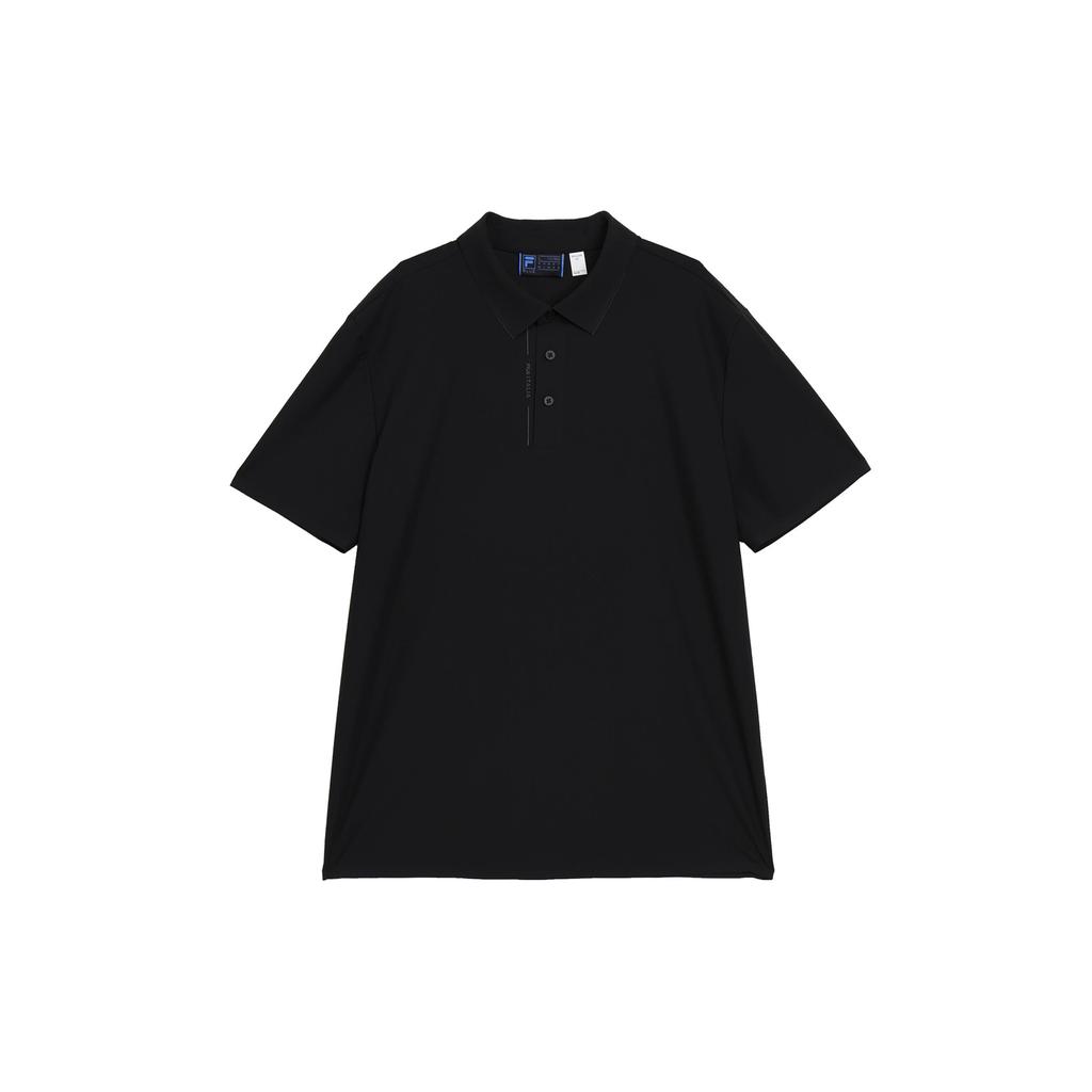 FILA Polo Shirt Men's Jet Black F11M422112FBK