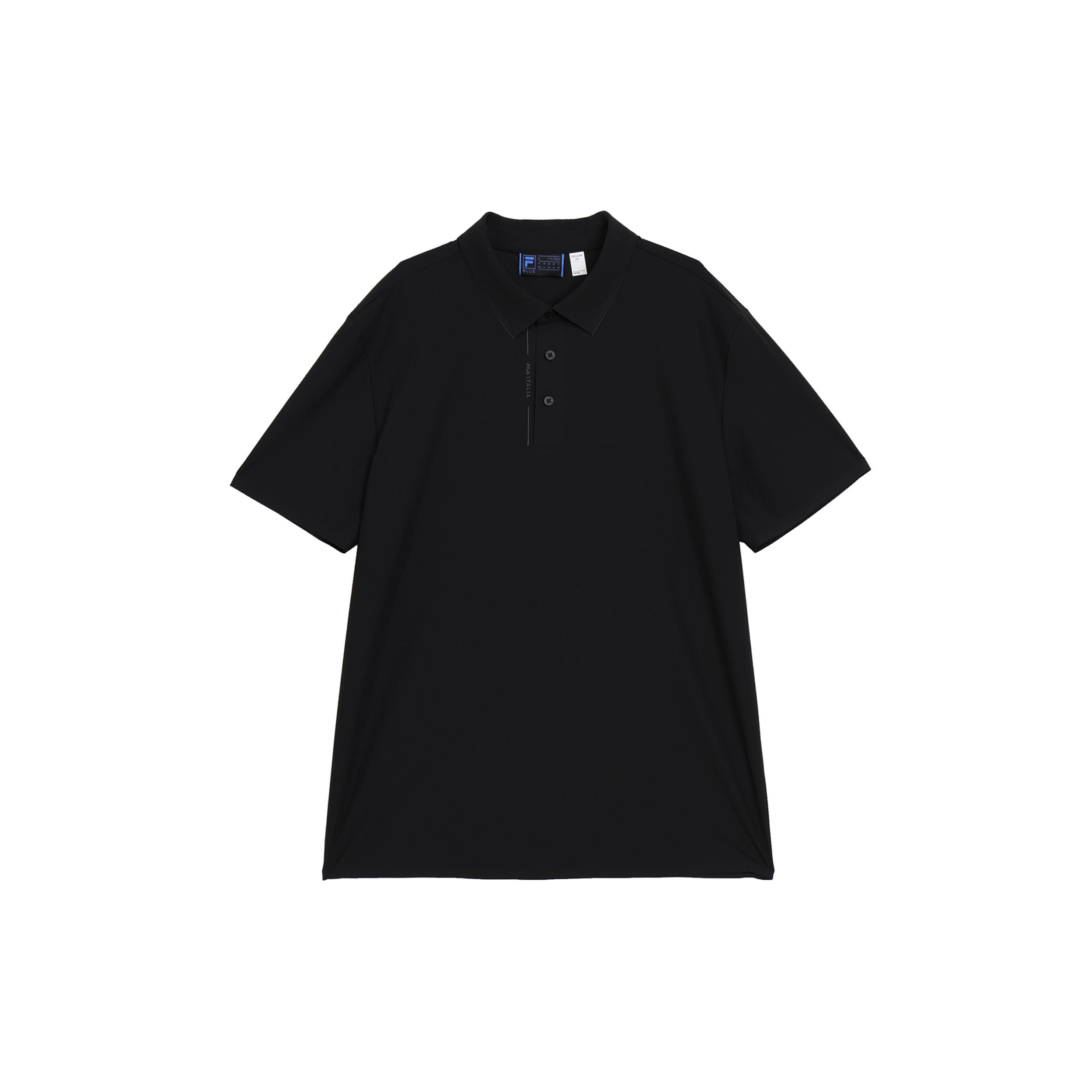 FILA Polo Shirt Men s Jet Black F11M422112FBK M