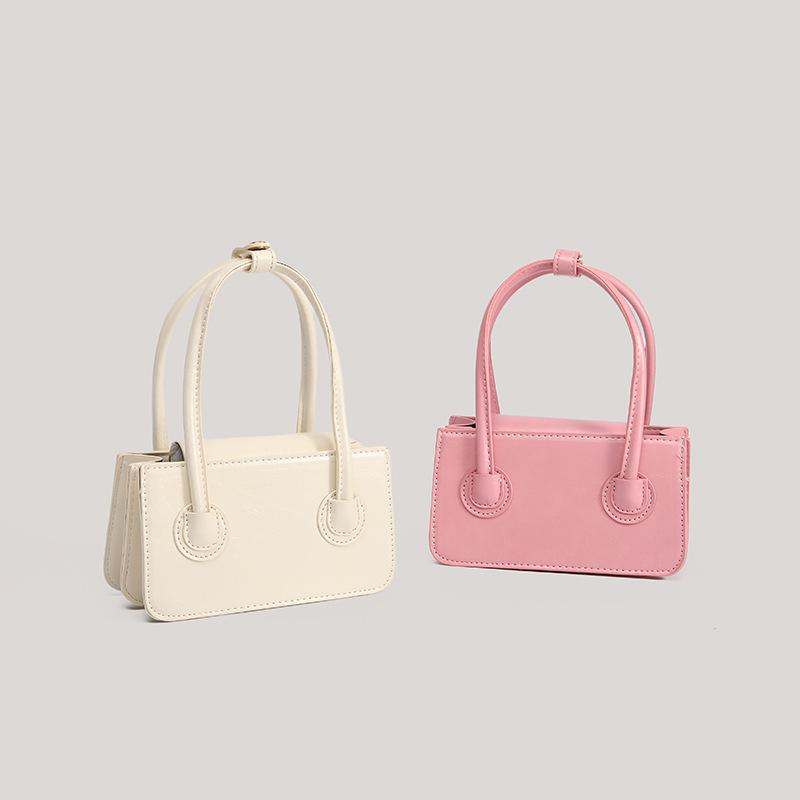 Bag Women's New Niche Design Simple Mini Square Bag Versatile Shoulder Messenger Bag