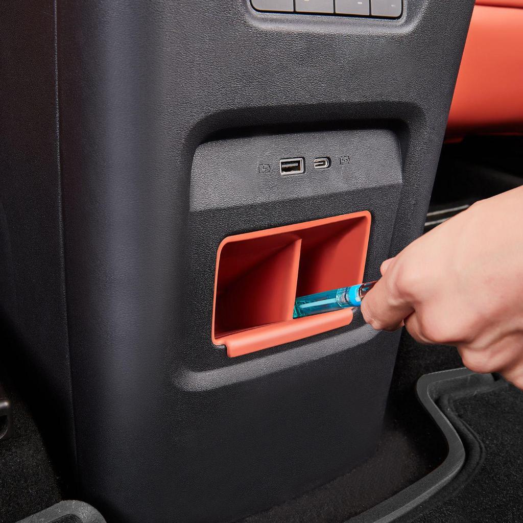 Silicone Storage Box for BYD Tang L Rear Air Vent (DM/EV)