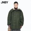 JNBY 2025 Winter Loose-Fit Hooded Down Jacket