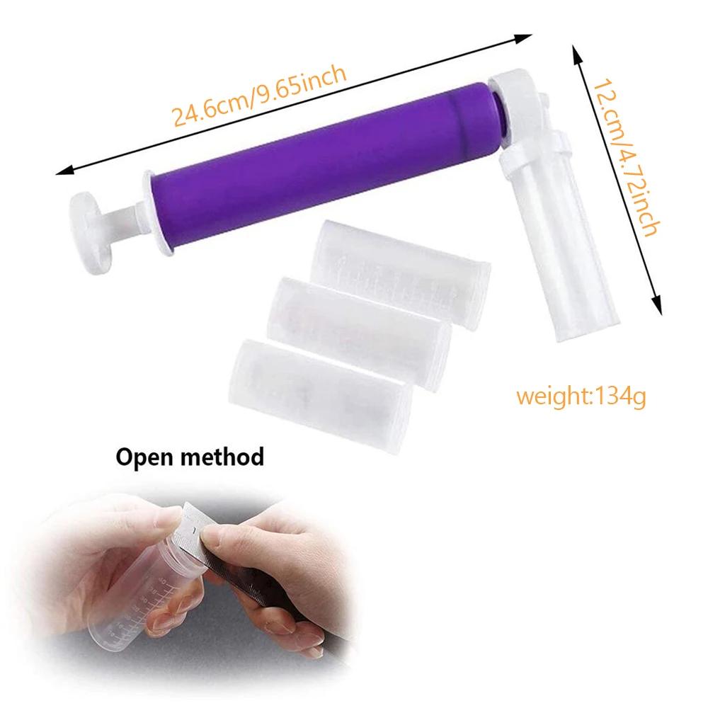 1 ks Manuální sada airbrush na zdobení dortů Stříkací pistole pro designy Potravinářské barvivo Pečicí potřeby Dezertní kuchyňské doplňky