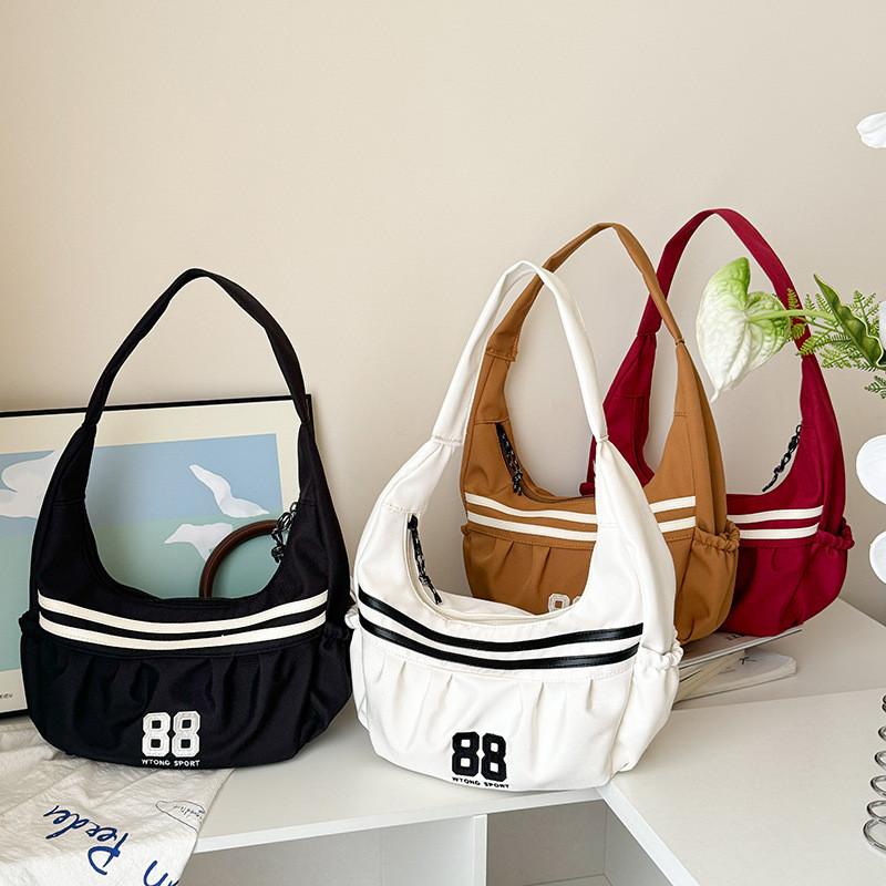 Digital Dumpling Shape Kids Casual Duffle Bag With Simple Style Spacious