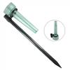 1pcs Rain Gauge Easy To Carry Garden Outdoor Rain Meter Light Weight