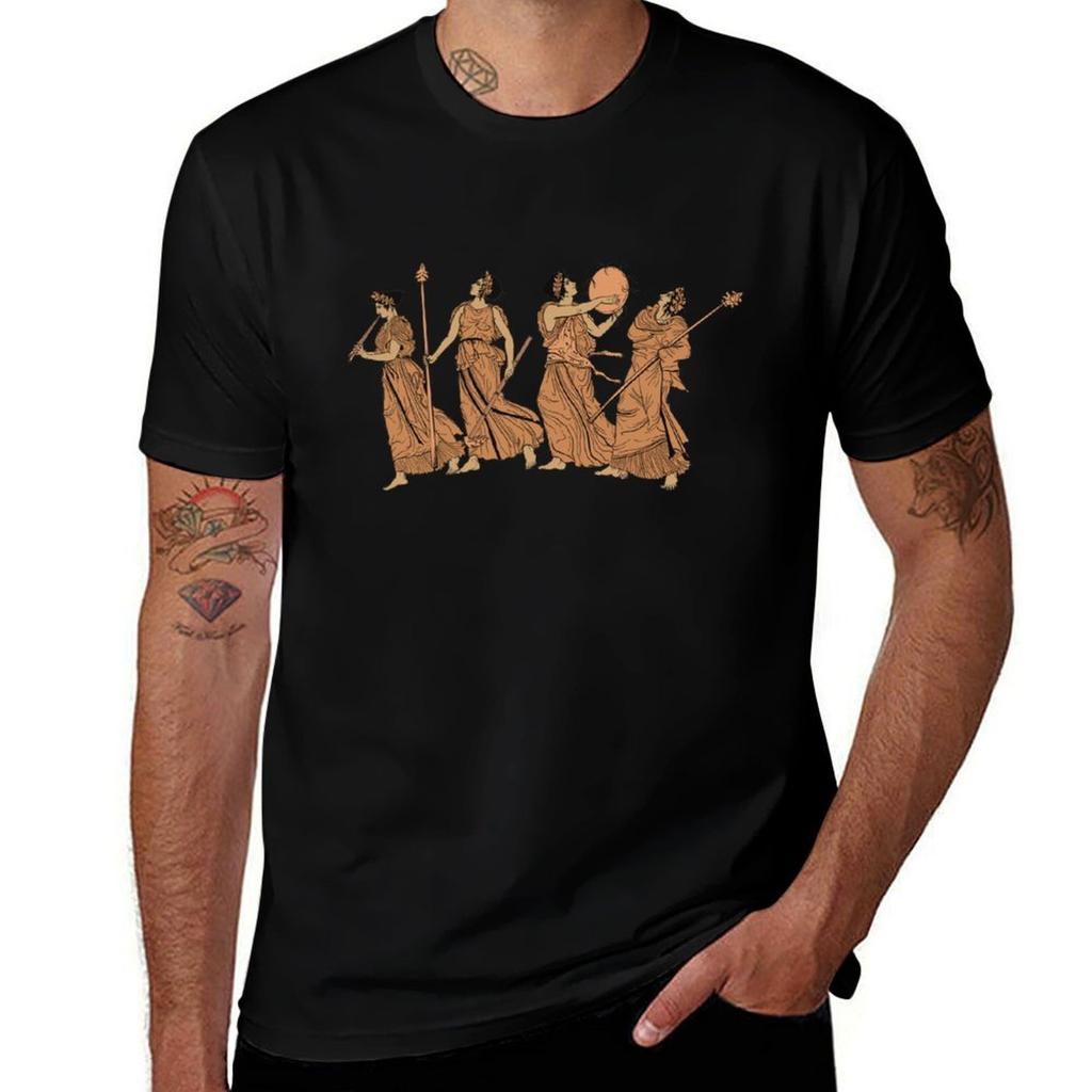 Dancing Maenads Tshirt Dry Fit Athletic Short Sleeve Shirt