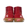 Vans Taka Hayashi x Epoch Racer LX Chili Pepper Gum Unisex Sneakers Red VN0A5HUW50D