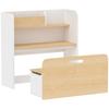 Children's Desk and Chair, 5-in-1, Ages 3-8, White