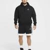 Jordan Fleece Pullover Hoodie Men Tops Black CK6684-010