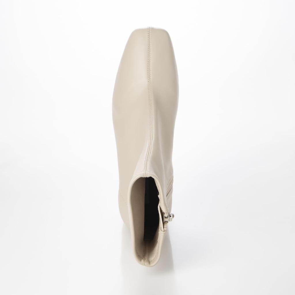 Evol Fashion Boots, Soft Stretch 7cm Heel Short Boots, Size IV, 22.5 cm