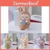 Cuddly Rabbit Keychain Plush Doll Pp Cotton Filling Perfect For Girls