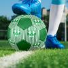 Kenitra Athletic Club Kac Indoor Soccer Ball Colorful All Ages Size 5 Machine Stitched PVC Competition Ready Durable High-Bounce