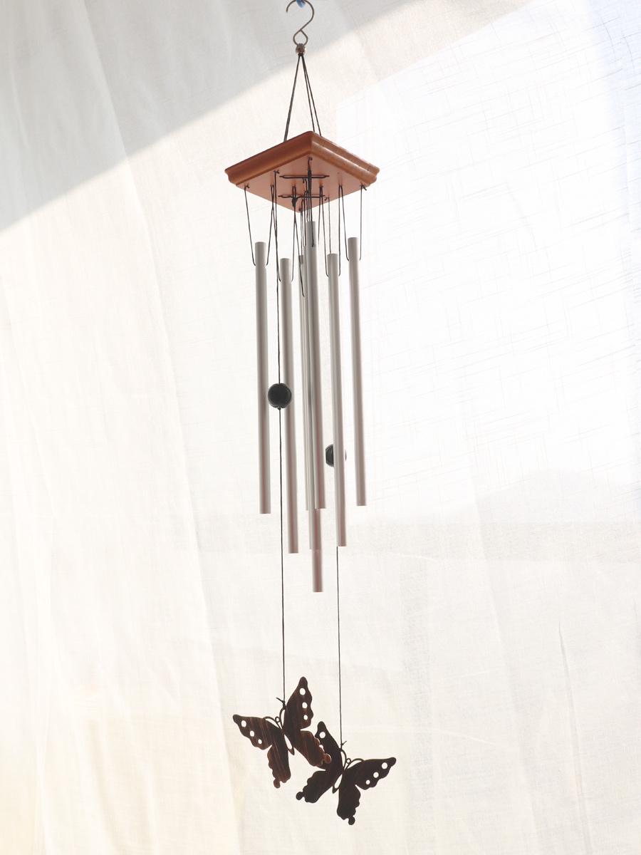 Ретро Юньнаньская металлическая ветряная подвеска в японском стиле для исцеления и декора