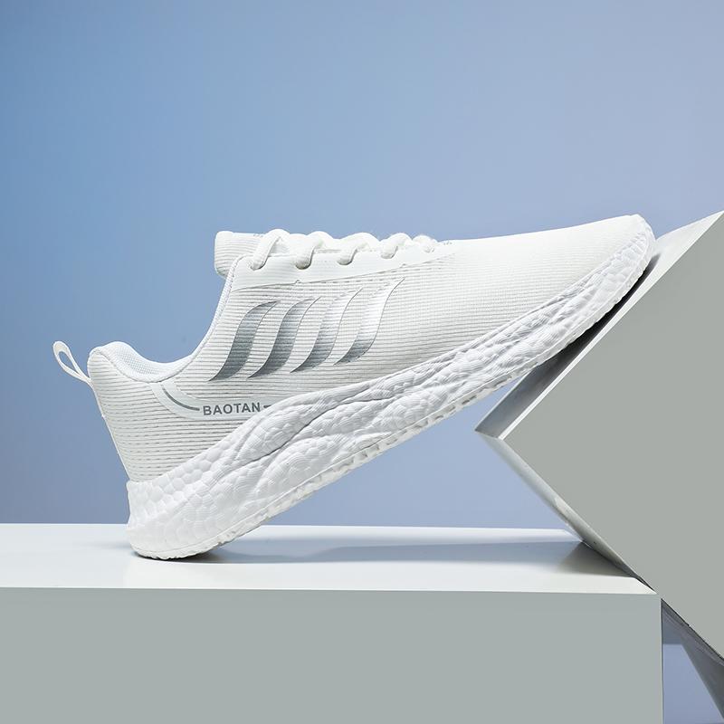 Herre Komfortable Ultra Myke og Pustende Snøresko for Kvinner