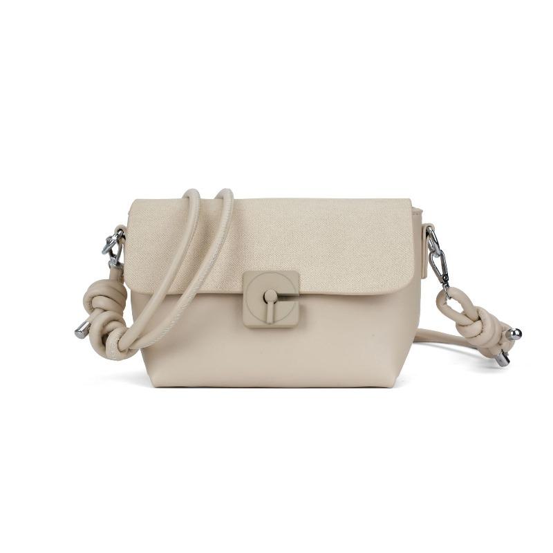 New Small Square Bag Niche Design Simple Underarm Bag Commuting Versatile Shoulder Messenger Bag