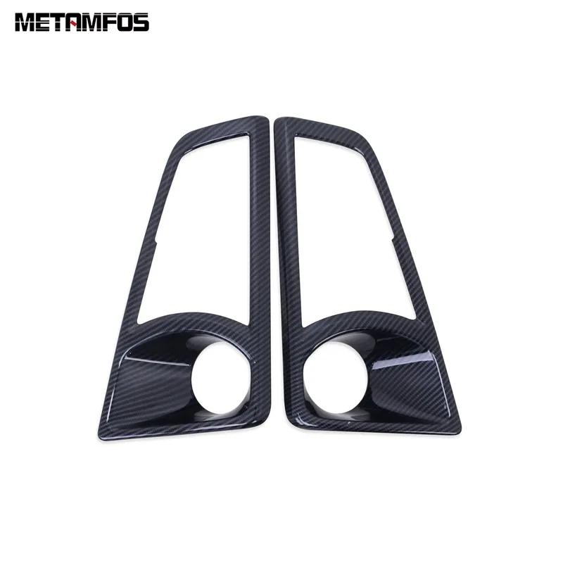 Front Fog Light Lamp Cover Trim For Toyota Hiace Granvia Commuter - 2024 Chrome Foglight Protector Car Accessories