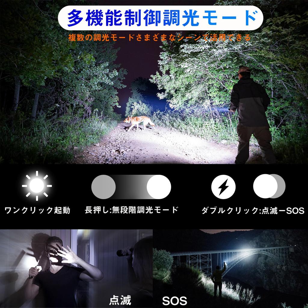 Paměť svítilny LCD displej digitální zbývající kapacita LED vzdálenost jasný zoom ruční práce USB dobíjecí ruka nová velká kapacita pracovní světlo