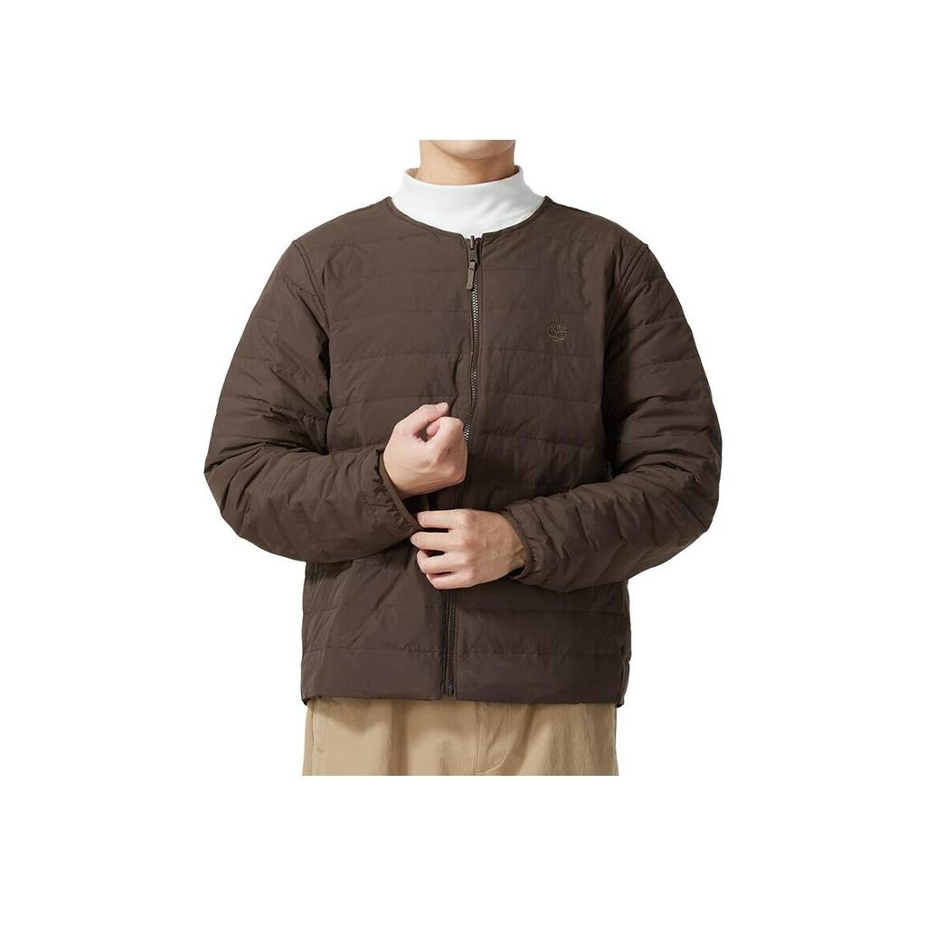 Timberland Af Water Resistant 3In1 Bomber Fashion Soft Versatile Long Sleeve Down Jacket Men Jackets Brown A6927-BK0