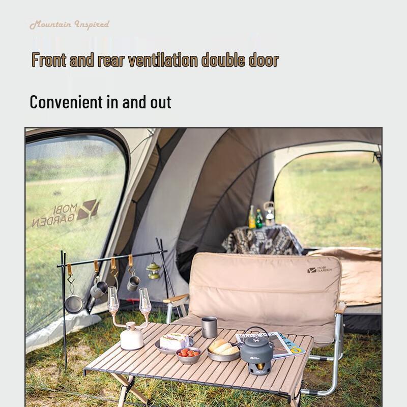 Mobi Garden Outdoor Camping Tent with Dream Mat