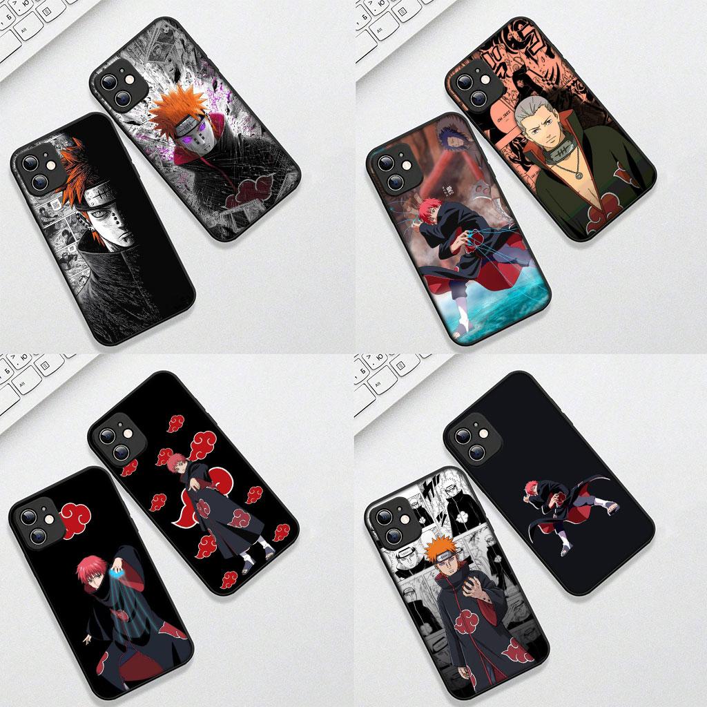 Sasori Pain Narutos Akatsuki Itachi Uchiha Phone Cover for Xiaomi Poco C71 C65 C85 X7 X6 X5 M6 M7 F6 F7 F8 Ultra Pro C75 Case