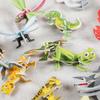 Innovative 3D Dinosaur Puzzle Set 30Pcs for Kids Educational Insect Marine Paper Toy