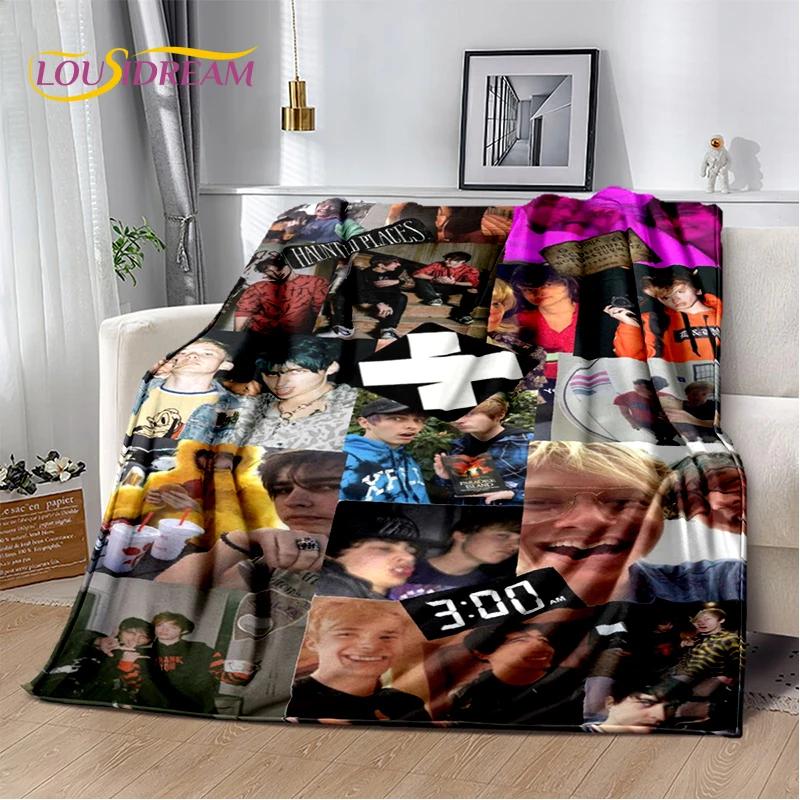 3D Sam and Colby XPLR Boys Soft Flannel Blanket for Bed Bedroom Sofa Picnic,Throw Blanket for Cover Outdoors Leisure Gift Kids