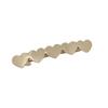 Eco-friendly Heart Hair Clip - European & American Style Alloy Spring Straight Clip for Women