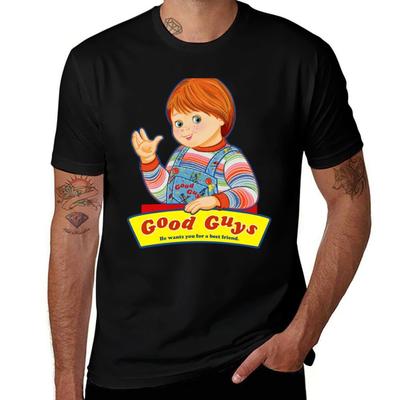 Good Guys  Childs Play  Chucky Tshirt Minimalist Graphic Tee Shirt Tshirt