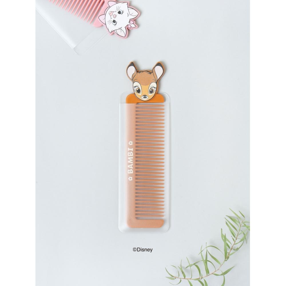 

Набор расчесок-мешочков Daiso Disney Animals Pink Animals (Marie)