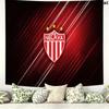 Necaxa Fc Wall Tapestry Aesthetic Wall Hanging Printed Fabric Blanket Decorative Tapestries for Bedroom Living Room Home Decor