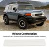FJ Cruiser Roof Rack Roof Rack Removal 6 Roof Drip Rack Molding for FJ Cruiser Cover, Cover, Clips, OE 7559635020, White, 2007-2014