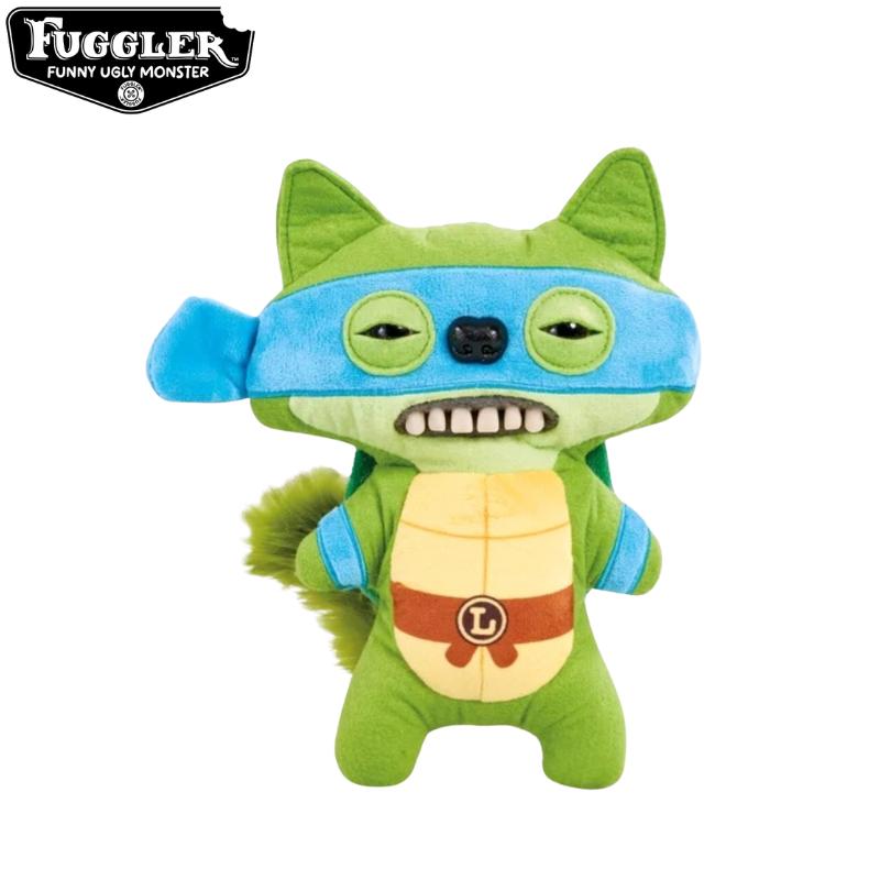 Originální Fuggler Monstrum s ošklivými zuby Plyšové hračky Vtipný Fugguler Širokooké monstrum Šílený králík Humph Vyplněné plyšové panenky Dárky