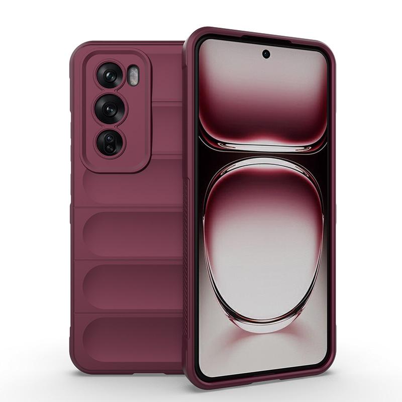 Soft Skin Feeling Flexible Silicone Case for OPPO Reno 12 Pro 5G Reno 11 11F Reno10 Protective Cover Shockproof Fundas Coque