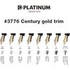 Platinum New #3776 CENTURY Fountain Pen Chenonceau White Fine Nib PNB-15000#2-2