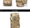 Insulated Tactical Water Bottle Pouch for Outdoor Travel and Cycling