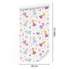 Fairytale Princess Flowers Wallpaper for Living Room and Bedroom 50x1000
