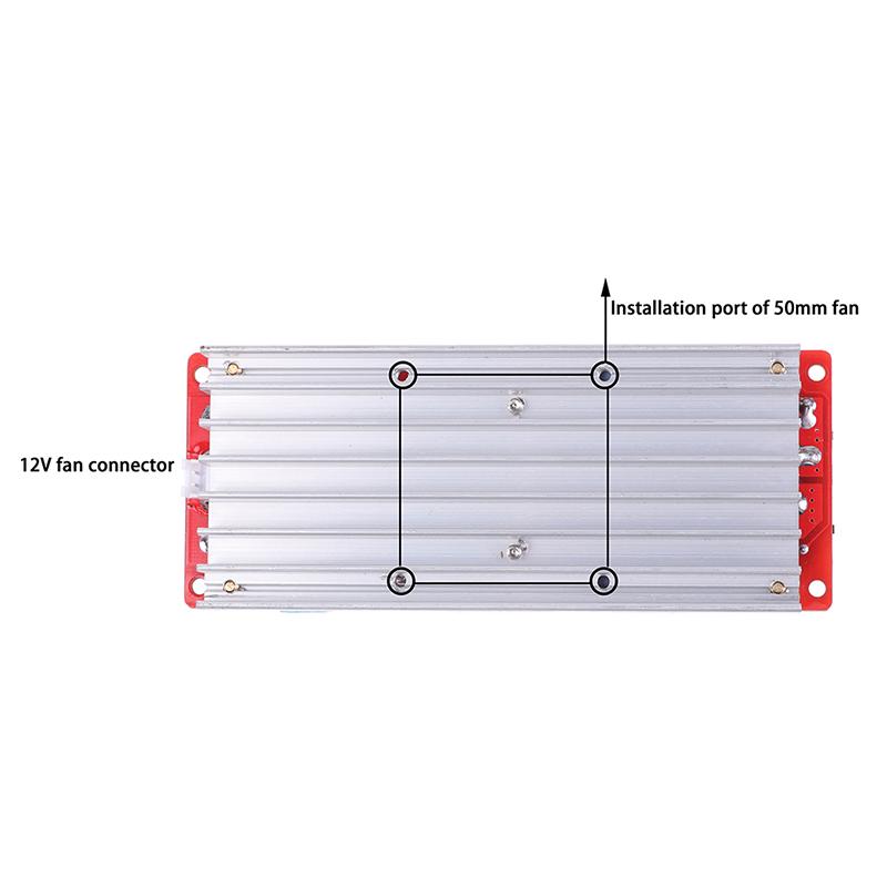 1200W 20A DC-DC-Wandler Boost Auto Step-Up Netzteil Modul 8-60V bis 12-83V