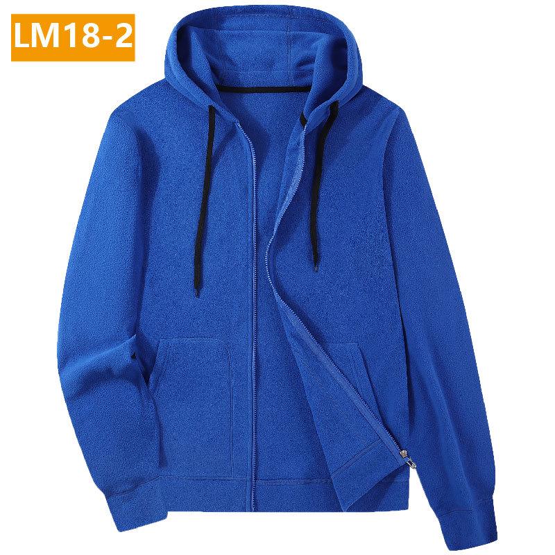Men s Casual Plus Size Fleece Zipper Hoodie - Loose Fit Sportswear 3XL