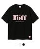RANDOMOFF Röff Type Play Dot Over Fit T-Shirt [Light Pink] (3Color)